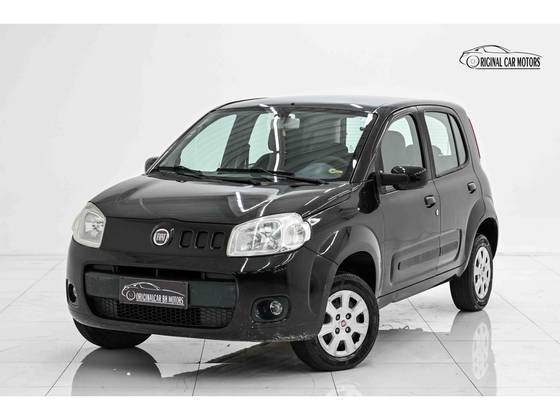 FIAT UNO 1.0 EVO VIVACE 8V FLEX 4P MANUAL